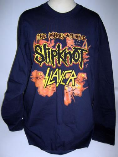 Slipknot The Unholy Alliance UK T-Shirt TOUR T-SHIRT - 44